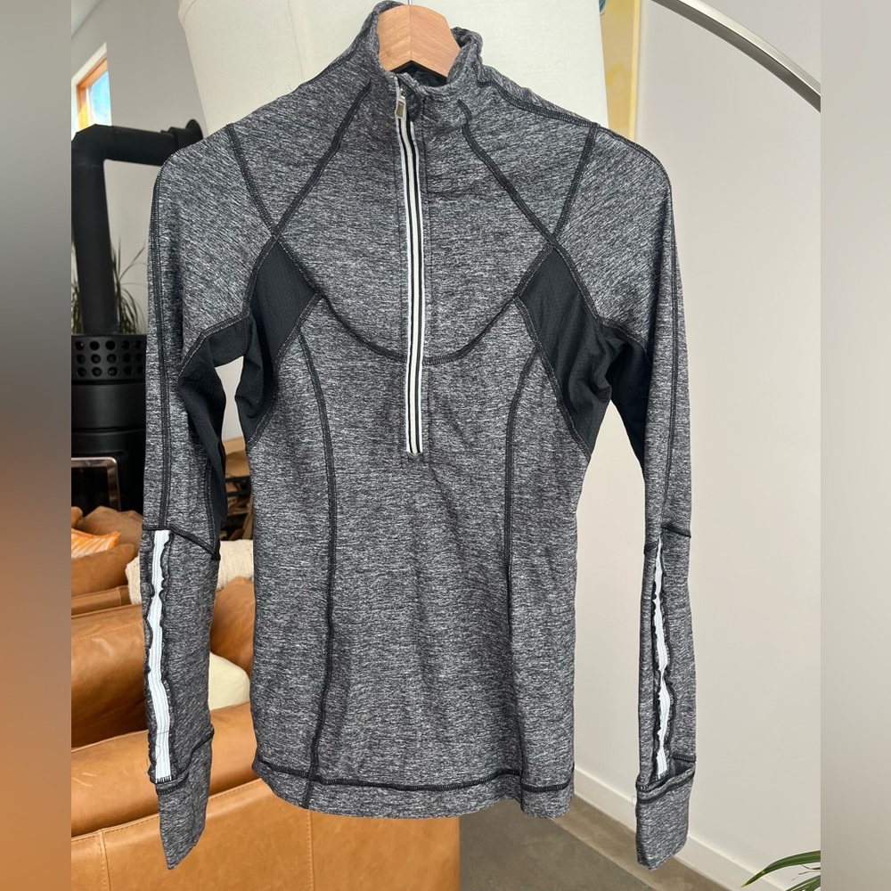 Lululemon 1/2 Zip Reflective Pullover